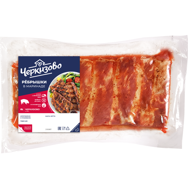 Ребрышки в маринаде ТМ Черкизово 