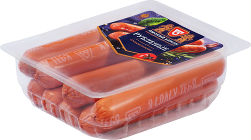 

Сосиски ОМСКИЙ БЕКОН Рубленые, 470г