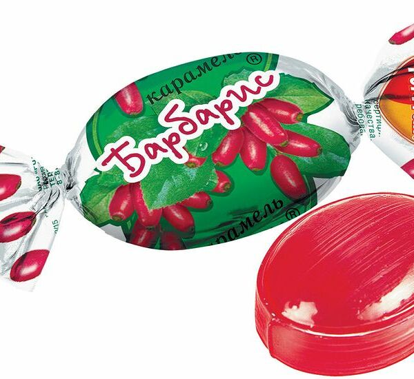 Конфеты Рот-Фронт Барбарис, вес