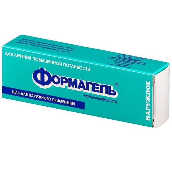Формагель гель 3.7% 15 г