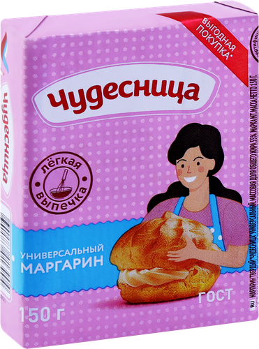 

Маргарин Чудесница сливочный 55% 150 г