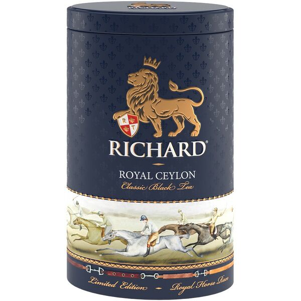 Чай чёрный Richard Classic Black Tea Royal Ceylon крупнолистовой цейлонский 80г