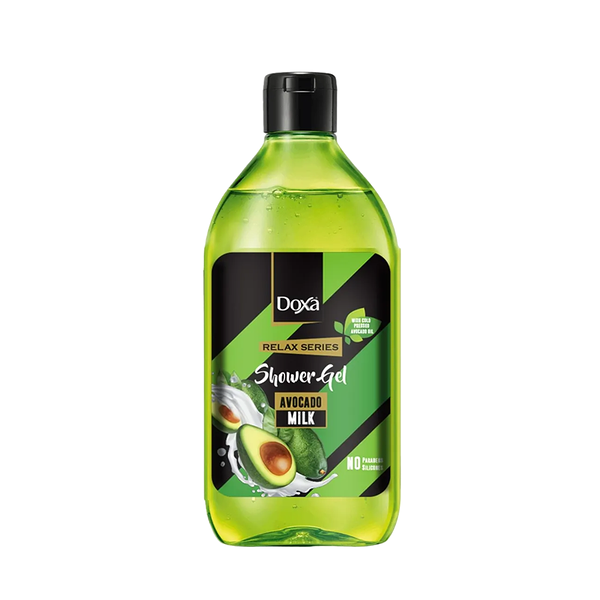 Гель для душа Doxalife Relax series Avocado Milk Shower Gel 400 мл