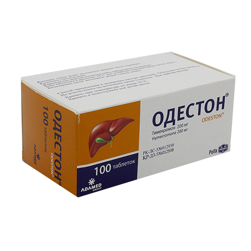Одестон 200 мг № 100 табл.