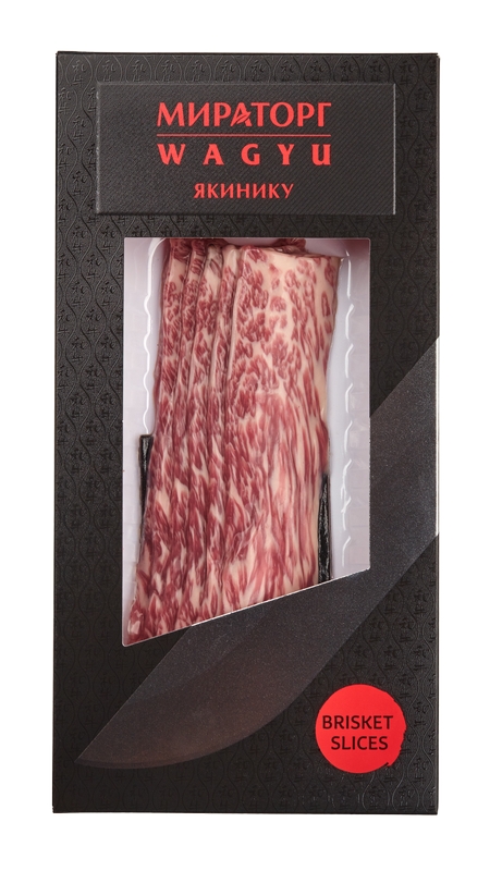 

Стейк Мираторг Якинику Wagyu говяжий 160 г