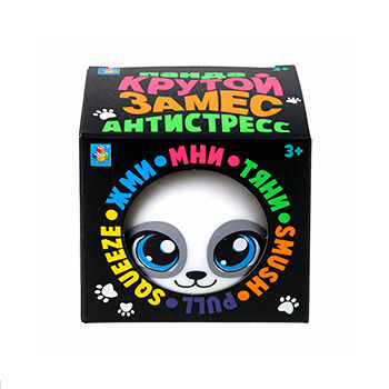 Игрушка 1toy Крутой замес, панда Китай