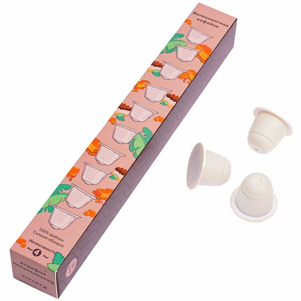 Венецианская кофейня Набор капсул для кофемашины Nespresso