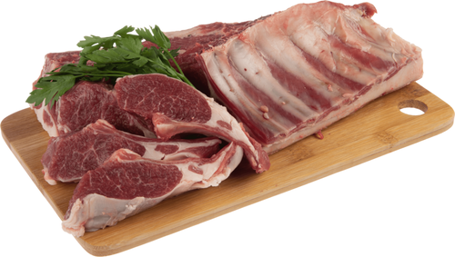 

Баранина толстый/тонкий край охлажденный вес