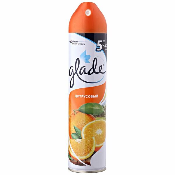 Glade освежитель воздуха Цитрусовый