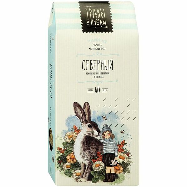 Чай травяной ТРАВЫ И ПЧЕЛЫ Северный листовой