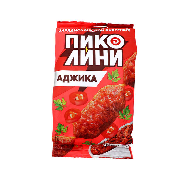 Изд колб мясн с/к Колбаска п/сух Пиколини-Аджика 50г мгс