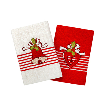 

Набор полотенец Vingi Ricami Assortitto 50 х 70 см 2 шт.