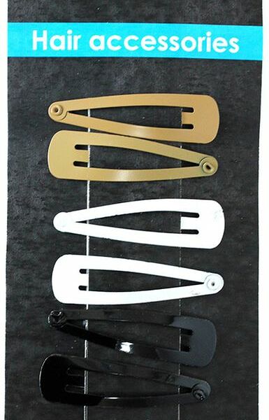 Набор заколок Collection Raffini AccH015P, 6шт