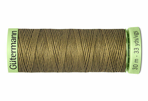 744506 Нить Top Stitch для отстрочки, 30м, 100% п/э Gutermann(528 защитно- оливковый)