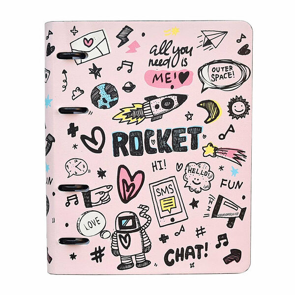 Тетрадь со сменным блоком в ассортименте ТМ Доминанта