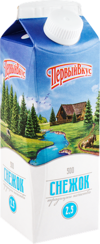 

Снежок Первый вкус 2.5% 500 г