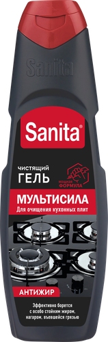 

Гель Sanita Мультисила 500 г