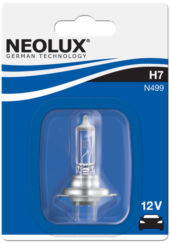 

Лампа NEOLUX H7 55W 12V PX26D Арт. N499-01B