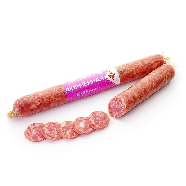 Колбаса Фирменная в/с изд колб с/к мясн  в/у вес. Брестский МК