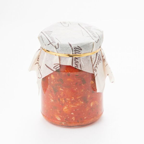 Лечо Шаляпин из цветной капусты