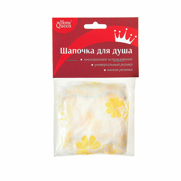 Шапочка для душа ТМ Home Queen (Хоум Квин)