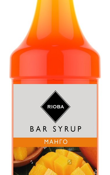 Сироп Rioba манго