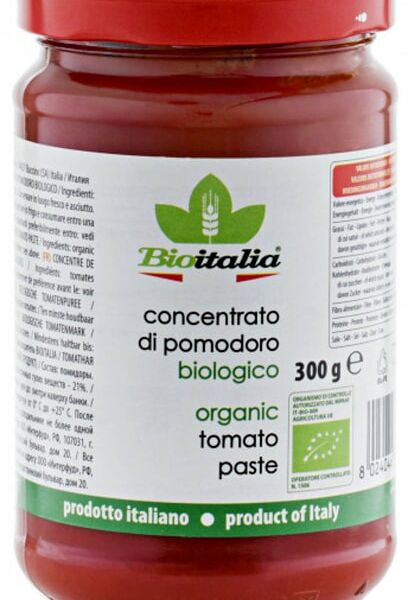 Томатная паста BioItalia Organic 300г