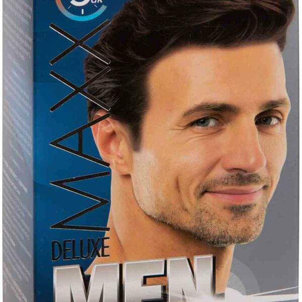 Крем-краска для волос мужская Maxx Deluxe Men 5.0 лёгкий кофе