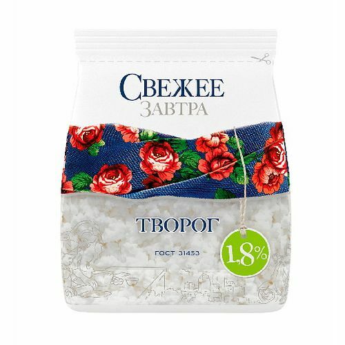 Творог Свежее Завтра 1,8%
