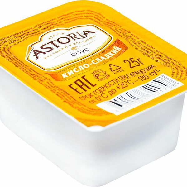 Соус Astoria Кисло-сладкий порционный, 25 г
