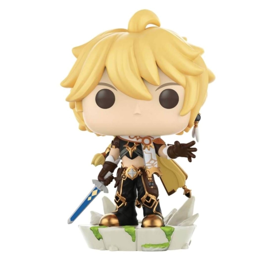 

Фигурка Funko Pop! Games Genshin Impact Aether (160) 68380