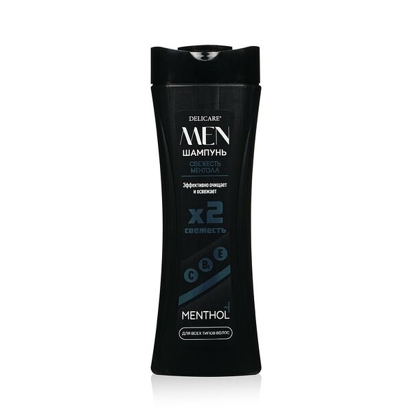 Мужской шампунь для волос Delicare Men 
