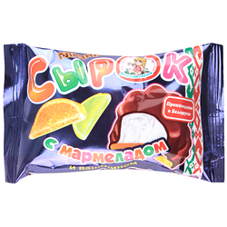 Сырок глазированный 20% с мармеладом 50г Молочная страна