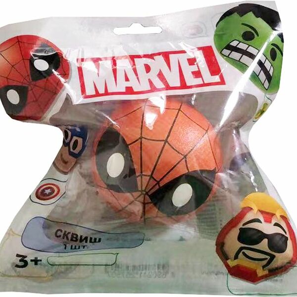 Сквиш Marvel Мстители в ассортименте 1шт.