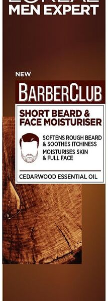 Крем-гель для короткой бороды Loreal Paris Men Expert Barber Club 50мл