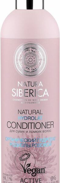 Бальзам для волос Natura Siberica Natural Hydrolat Увлажнение и восстановление
