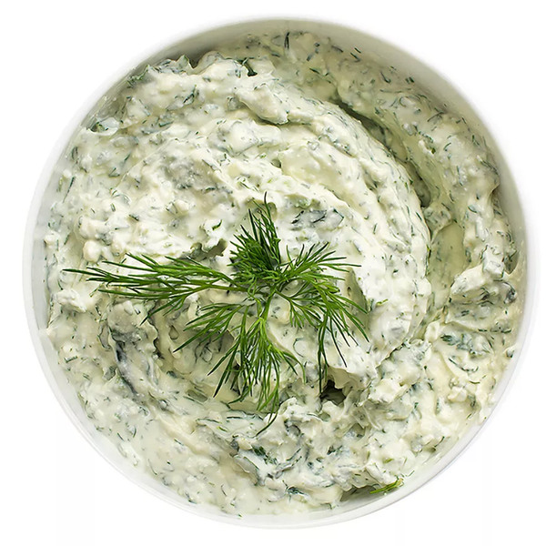 Закуска творожная с чесноком и зеленью Уже Готово