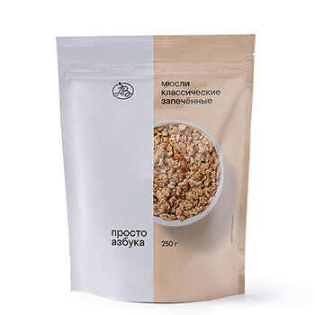 Мюсли классические Просто Азбука запеченные