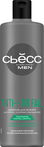 Шампунь для волос Syoss Men Anti-Hair Fall для волос склонных к выпадению 450мл