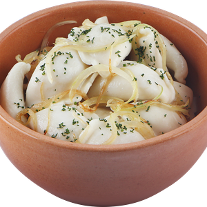 Вареники ЛЕНТА FRESH с картофелем и грибами, вес.