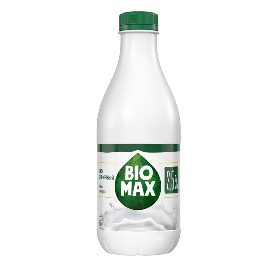 

Продукт биокефирный Bio Max 2,5% 950 г