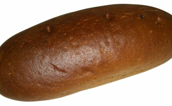 Хлеб Хлебозавод №1 Залесский ржано-пшеничный, с сухофруктами и тмином