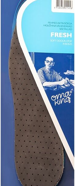Стельки OmaKing Fresh влагопоглощающие р.44-45