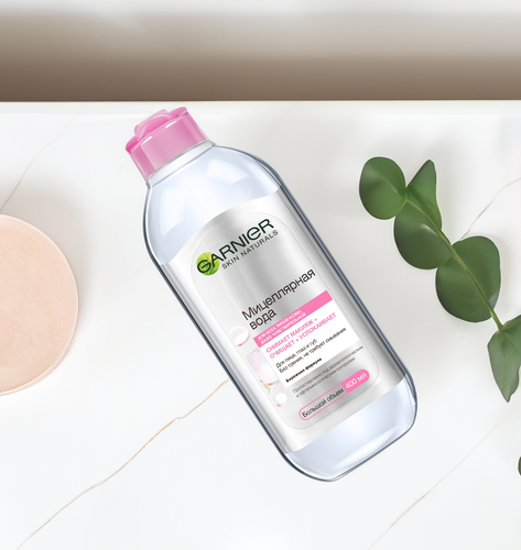 

Мицеллярная вода Garnier Skin Naturals 3 в 1 для всех типов кожи 400 мл