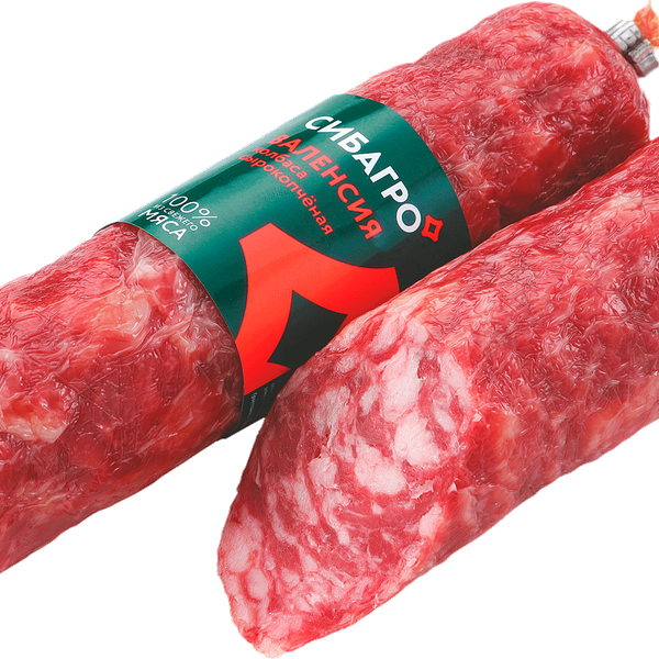 Колбаса Сибагро Валенсия сырокопченая