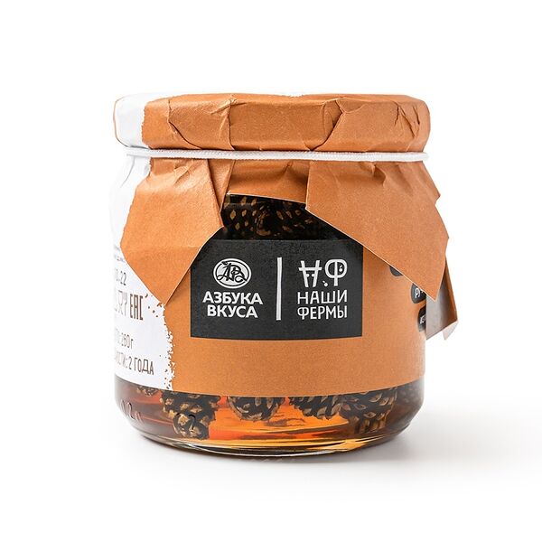 Варенье Наша Ферма из сосновых шишек 260 г