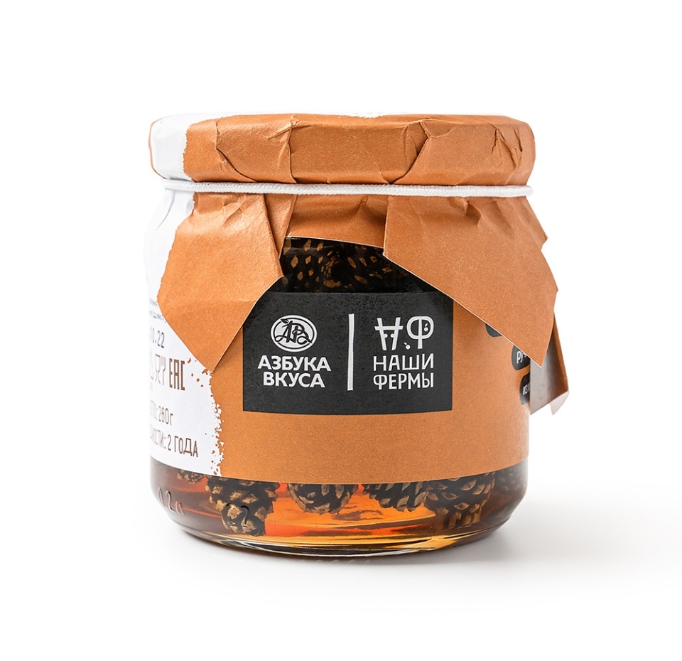 

Варенье Наша Ферма из сосновых шишек 260 г