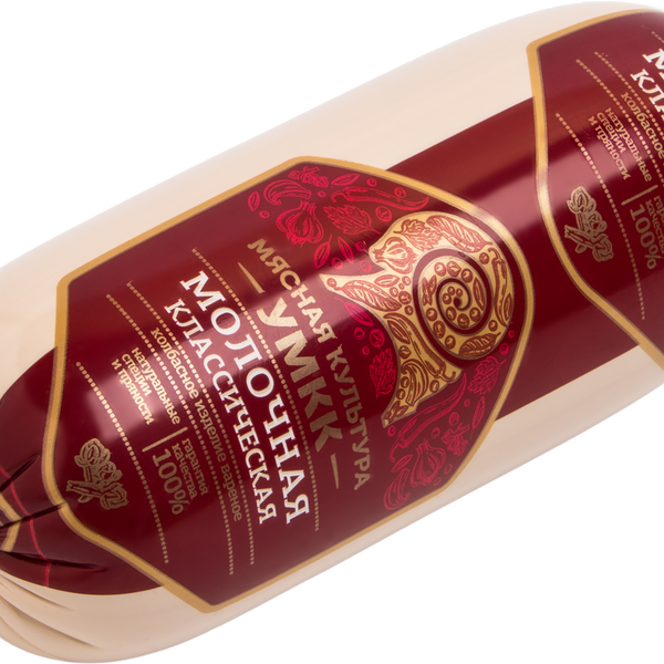 Колбаса вареная УМКК Молочная классическая