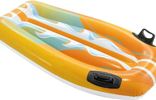 Матрас надувной Intex для плавания 112*62см в ассортименте