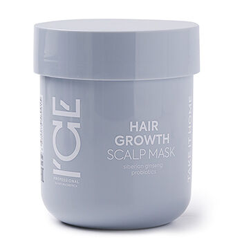 Ice Professional Маска Стимулирующая рост волос для кожи головы 200 мл